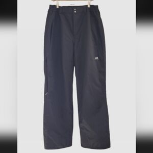 Sz XL Helly Hansen Black Snow Pants